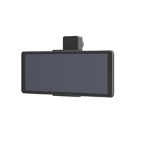 Pantalla Carplay portátil de 9,26 pulgadas al por mayor con cámaras duales CarPlay Android Auto WIFI BT 4K DashCam carplay pantalla inteligente ZC14