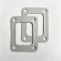 1005975952 1006441076 1000720183 1000721194 Ensemble de protection thermique de tuyau d'échappement arrière Weichai de haute qualité pour Shacman Howo