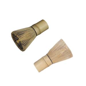 LENSCAP Batidor de Matcha de Bambú Amarillo Tierra, 120 Púas, Chasen Anji Premium, Cepillo para Ceremonia del Té, Accesorios de Matcha Estilo Japonés - Product Image 4