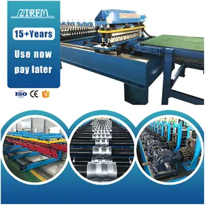 ZTRFM Good Selling Metal Roofing Corrugated Tile Roll Forming Machine Corrugated Making Machine