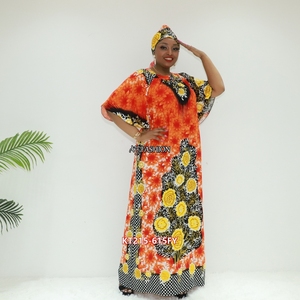 Vêtements Afrique Vêtements Pagnes Best Love Sahara KT215-615FY Nigeria Fashion Ethnic Dress - Product Image 3