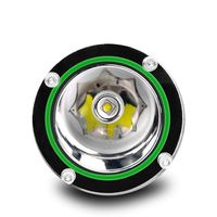 Lampe de plongée en aluminium ARCHON D22 II, 1200 lumens, L2 U2 6500K, étanche à 100 mètres sous l'eau, pour la plongée, la recherche, le sauvetage et la photographie