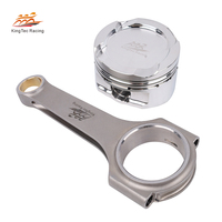 Kit de pistons et de bielles forgés pour moteur de course automobile 1ZZ pour Toyota Corolla Celica MR2 1.8L 1ZZ-FE