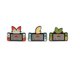 漫画アニメーションクリエイティブかわいいメッキ金属ブローチ滴る油合金ピンバッジ彫刻ゲームコンソール形状黒ニッケル - Product Image 6