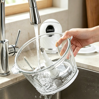 Harga Pabrik Mini Food Chopper Penggiling Daging Elektrik Grosir Peralatan Dapur Portable Pemotong Sayur dengan Plastik Bebas BPA