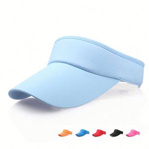 Sports Visor <b>Men</b> Women One Size Cap <b>Hat</b> Custom Print Logo Long Brim <b>Sun</b> Visors <b>Hats</b> Promotion Gifts - Product Image 1