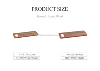 Chine Woodsun NOUVEAU bord coloré Alibaba B2B Planche à découper en bois d'acacia Fabricants