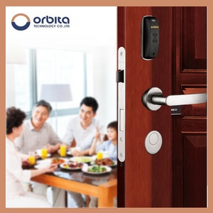 E3064 Smart High Quality Waterproof Anti-Theft High Safety Anti-Rust Powder Coated Key <b>Lock</b> for Hotel Door Split <b>Lock</b> - Product Image 2