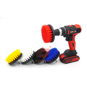 5 Pieces Drill <strong>Cleaning</strong> <strong>Brush</strong> Household Car Wheel <strong>Cleaning</strong> Drill Scrubber <strong>Brushes</strong> Power <strong>Cleaning</strong> <strong>Brush</strong> Kit for <strong>Carpet</strong> - Product Image 6