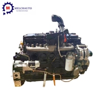 Moteur diesel d'origine neuf QSB6.7 CM850 6.7L pour engins de construction, assemblage de moteur 6 cylindres pour excavatrices et production d'énergie