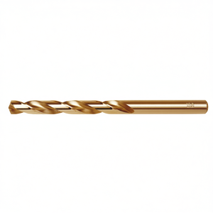 Fervi Cylindrical Cobalt Twist <b>Drill</b> 110mm Length For Metal Drilling - Product Image 2