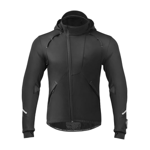 Vestes softshell de <span class=keywords><strong>cyclisme</strong></span> personnalisées de haute qualité manteaux de vélo d'hiver <span class=keywords><strong>veste</strong></span> coupe-vent <span class=keywords><strong>thermique</strong></span> pour la course à pied par temps <span class=keywords><strong>froid</strong></span> randonnée - Product Image 3