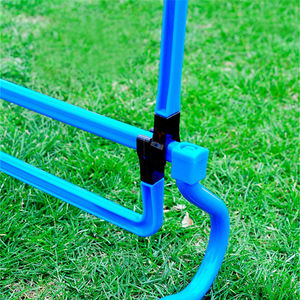 Vallas de Entrenamiento de Altura Ajustable al por Mayor, Equipo de Velocidad y Agilidad para Fútbol, Vallas de Salto Portátiles Multicolores de PVC Ecológico - Product Image 3