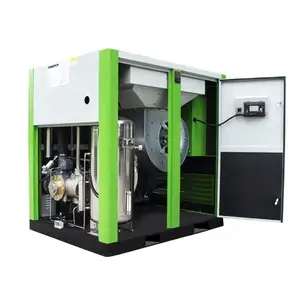 New Product Industrial Machinery Oem Silent V Type 12 Bar Oil Free Screw Air Compressor