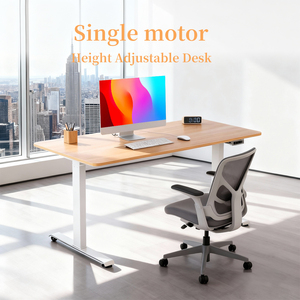 Ergonomic Office Height Adjustable Standing Desk Workstation Base Electric Stand <strong>Computer</strong> Desk Legs Frame - Product Image 3
