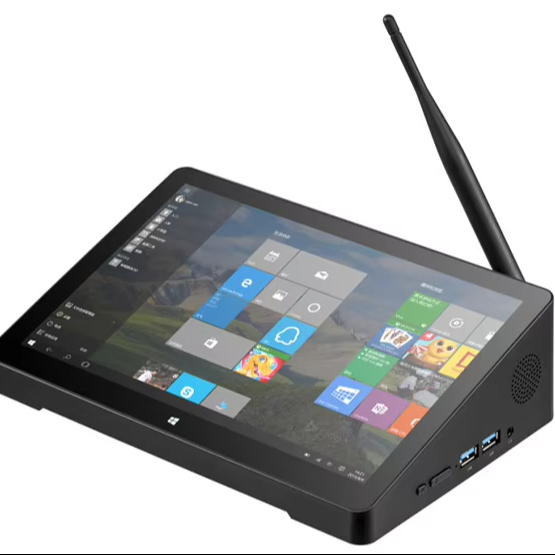 10.1 Inch All in One Mini PC  6+64GB  Intel Celeron J4125 Quard-core Support POE Intel Mini Pc