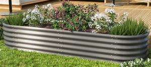 Lit de jardin surélevé pour plante légume extérieur lit de jardin surélevé pour <span class=keywords><strong>la</strong></span> <span class=keywords><strong>famille</strong></span> facile à assembler lit de jardin surélevé - Product Image 5