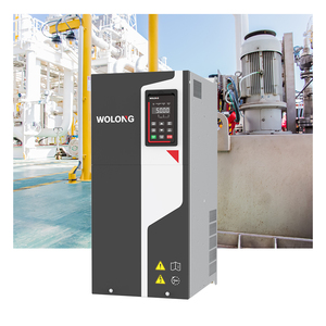 WOLONG 90kW ไดรฟ์ VFD สามเฟส 380V~480V 0-600Hz ประสิทธิภาพ 98% IP20 สำหรับพัดลม ปั๊มน้ำ คอมเพรสเซอร์ มอเตอร์ - Product Image 1
