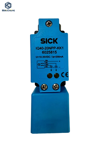 Capteur de Proximité Inductif IQ40-20NPP-KK1, Détecteur Industriel Haute Sensibilité pour Objets Métalliques - Product Image 1