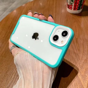 Colore bianco protezione della fotocamera di alta qualità trasparente PC custodia del telefono cellulare per <span class=keywords><strong>Iphone</strong></span> <span class=keywords><strong>11</strong></span> 12 13 14 15 16 17 <span class=keywords><strong>Pro</strong></span> <span class=keywords><strong>Max</strong></span> - Product Image 3