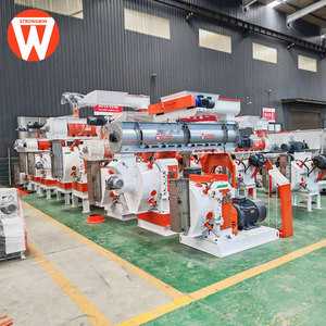 Farm Equipment Industrial Feed Pelletizer Machine for <b>Bird</b> Broiler Chickens Laying Hens Chicks Quail 2mm 3mm <b>Pellets</b> - Product Image 2