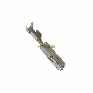 1.5 series auto connector wiring terminal blocks car plugin brass tin plating crimp harness terminals 1241380-3 DJ627A-E1.5A
