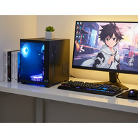 Computadora de Escritorio de Bajo Precio 2026 para Juegos, Oficina, Hogar, Uso Personal, 5 Años de Garantía, Costo de Fábrica, Cajas de PC MicroATX