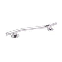 Barre de support pour porte de douche en verre, angle 360 degrés, acier inoxydable 304