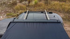 2*2.5米硬壳汽车车顶侧遮阳篷，带发光二极管，铝制外壳，高质量，最优惠的价格销往美国/澳大利亚 - Product Image 4