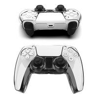Accessoires de jeu, coque de protection, coque de remplacement en plastique blanc pour manette PS5