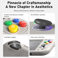 Console de jeu portable Anbernic RG55G1, Snapdragon G1 Gen2, Android 14, écran 5,5 pouces, joystick à effet Hall, refroidissement actif, lecteur de jeux vidéo rétro