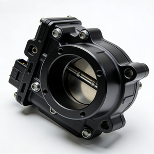 Boîtier de papillon électronique personnalisé OEM pour modèles de voitures spécifiques - Composant de contrôle d'admission en alliage d'aluminium - Product Image 1