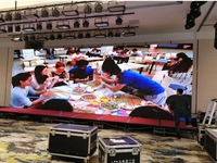 Pantalla LED de Alquiler de Alta Definición 4K P3.91 IP55 Resistente al Agua con Garantía de 5 Años para Eventos en Interiores/Exteriores
