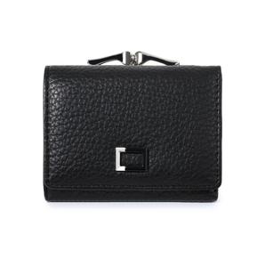 Nueva Cartera Corta Magnética de PU para Mujer, Venta al por Mayor, con Botón, Clásica, Combinable con Todo, Impermeable, Forrada de Poliéster - Product Image 6