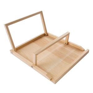 Jeu de société éducatif de conseil de stockage de puzzle en bois pour des enfants - Product Image 5