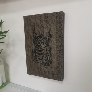 Tiragraffi per Gatti in Cartone Ondulato, Gioco Interattivo per Gatti, Tiragraffi Verticale in Cartone - Product Image 5