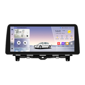 Autoradio Android 12 12,3 pouces, stéréo, CarPlay, navigation GPS, écran tactile, lecteur multimédia pour Honda Accord 2008 2009 2010 2011 <span class=keywords><strong>2012</strong></span> - Product Image 1
