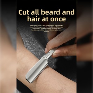 <span class=keywords><strong>Rasoir</strong></span> droit professionnel pour barbier, 10 lames remplaçables, manche en bois, <span class=keywords><strong>rasoir</strong></span> pliant, <span class=keywords><strong>rasoir</strong></span> à barbe, vente en gros OEM - Product Image 4