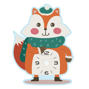 時計ダイヤモンド絵画キット子供向けダイヤモンド宝石アートキット年齢DIYモザイクペイント数字で働く時計