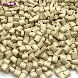 PEEK Polymer Glass Fiber Filled GF15% Polyetheretherketone PEEK Resin Pellet <b>Granule</b> PEEK 550GL15 - Product Image 5