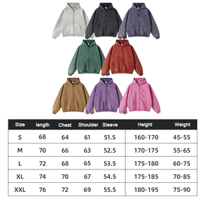 High Quality 100% Cotton Custom Printed Label Heavy Custom Logo Autumn Digital Printing Vintage Wash Black Hoodie Side Pockets - Product Image 6