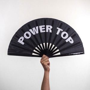 Éventails pliables en papier, tissu, soie, écologiques, avec poignée et baleines en bambou personnalisables, impression de logo, vente en gros - Product Image 4