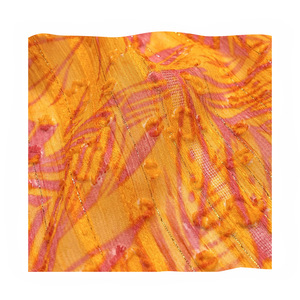 Jacquard naranja <span class=keywords><strong>Rosa</strong></span> 100% poliéster tela contraste Color impreso para verano Hanfu Cheongsam vestido tejido trama hogar Textiles B - Product Image 2