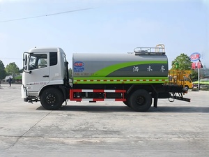 Camion-citerne Dongfeng 4X2 de 12 000 L pour le lavage des routes, la lutte contre la poussière et l'aménagement paysager – Fournisseur Fabricant - Product Image 4