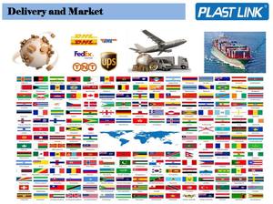 Transportador de cadena flexible de grado automático <span class=keywords><strong>PL</strong></span> 1703 para todo tipo de cajas para productos lácteos de leche y transporte de cajas - Product Image 6