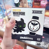 Vente en gros de montres authentiques « Comment dresser votre dragon » Toothless, boîte mystère, marchandises officielles co-marquées, cadeaux de collection