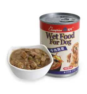 Beef With Vegetable Dog Treats Chicken Jerky Pet Food Factory 100% Wet Food Supplier