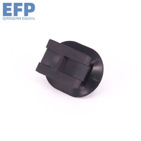 Clip de couverture de fil de câble en plastique en nylon Connecteur de fil automatique Accessoires de voiture Clips de câble