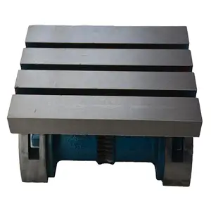 Manufacturers Supply 12 Inch Milling Machine Rotary Tilting Table