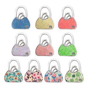 Hot Sản phẩm bán chạy gấp xách tay treo túi móc túi máy tính để bàn sáng tạo PURSE móc - Product Image 4